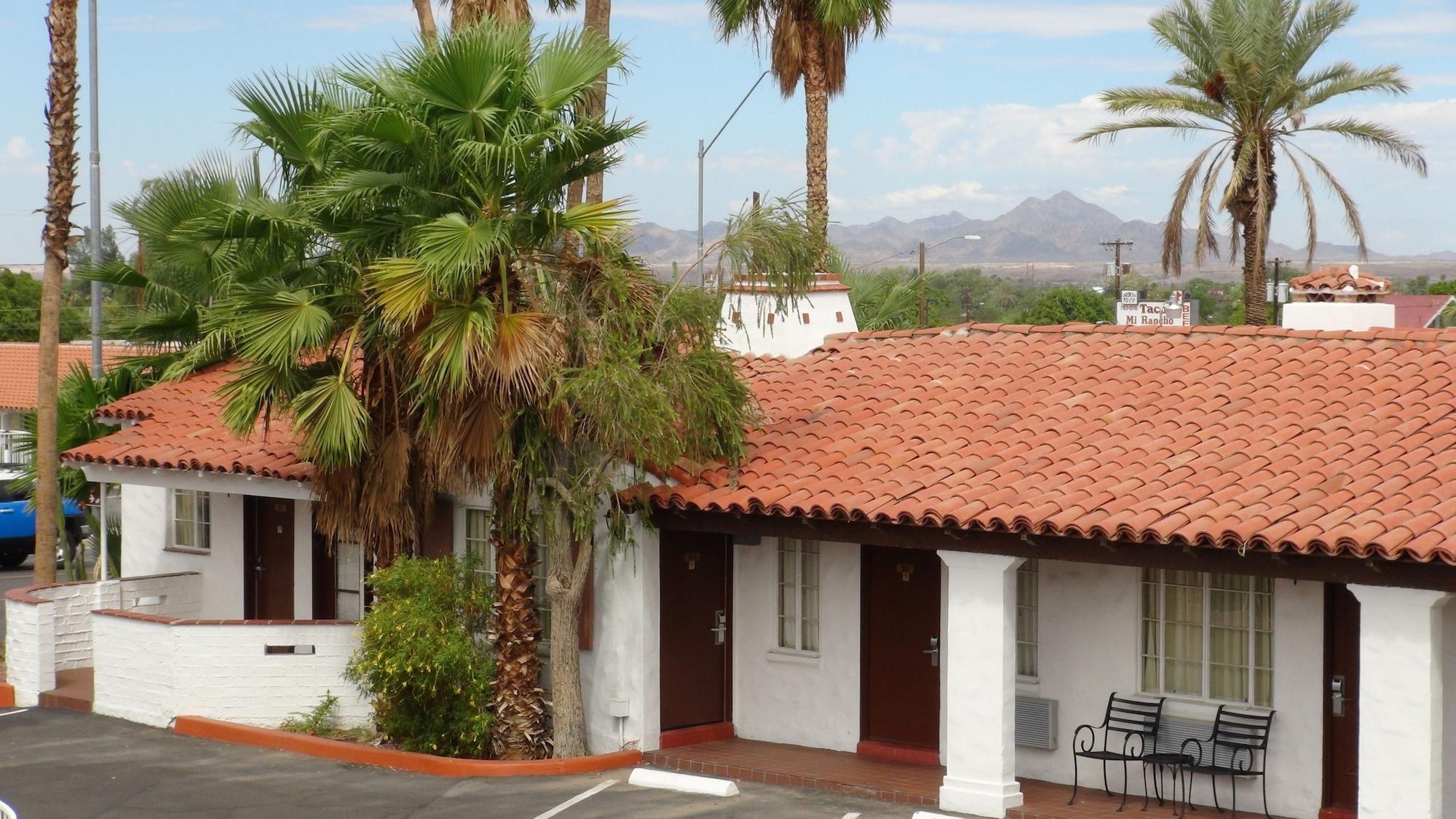 Historic Coronado Motor Hotel By Oyo Yuma Exterior foto
