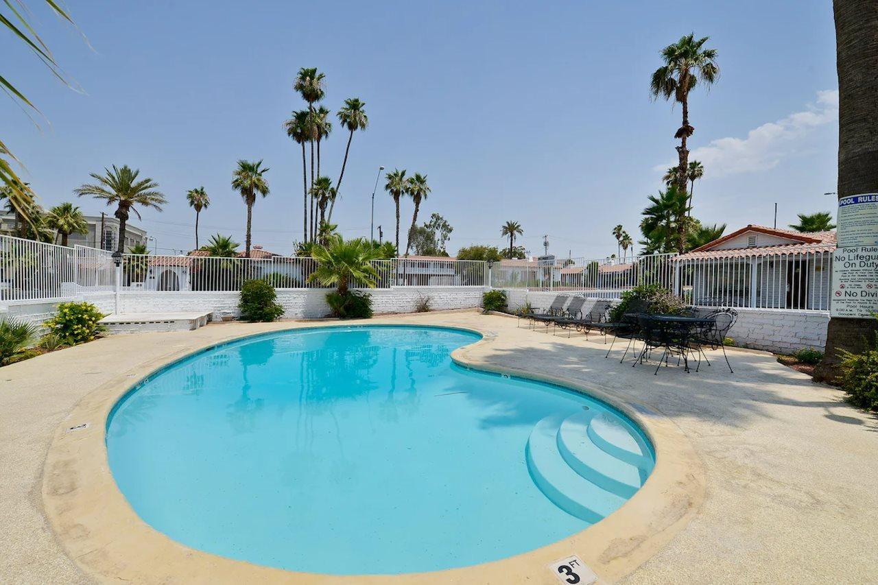 Historic Coronado Motor Hotel By Oyo Yuma Exterior foto