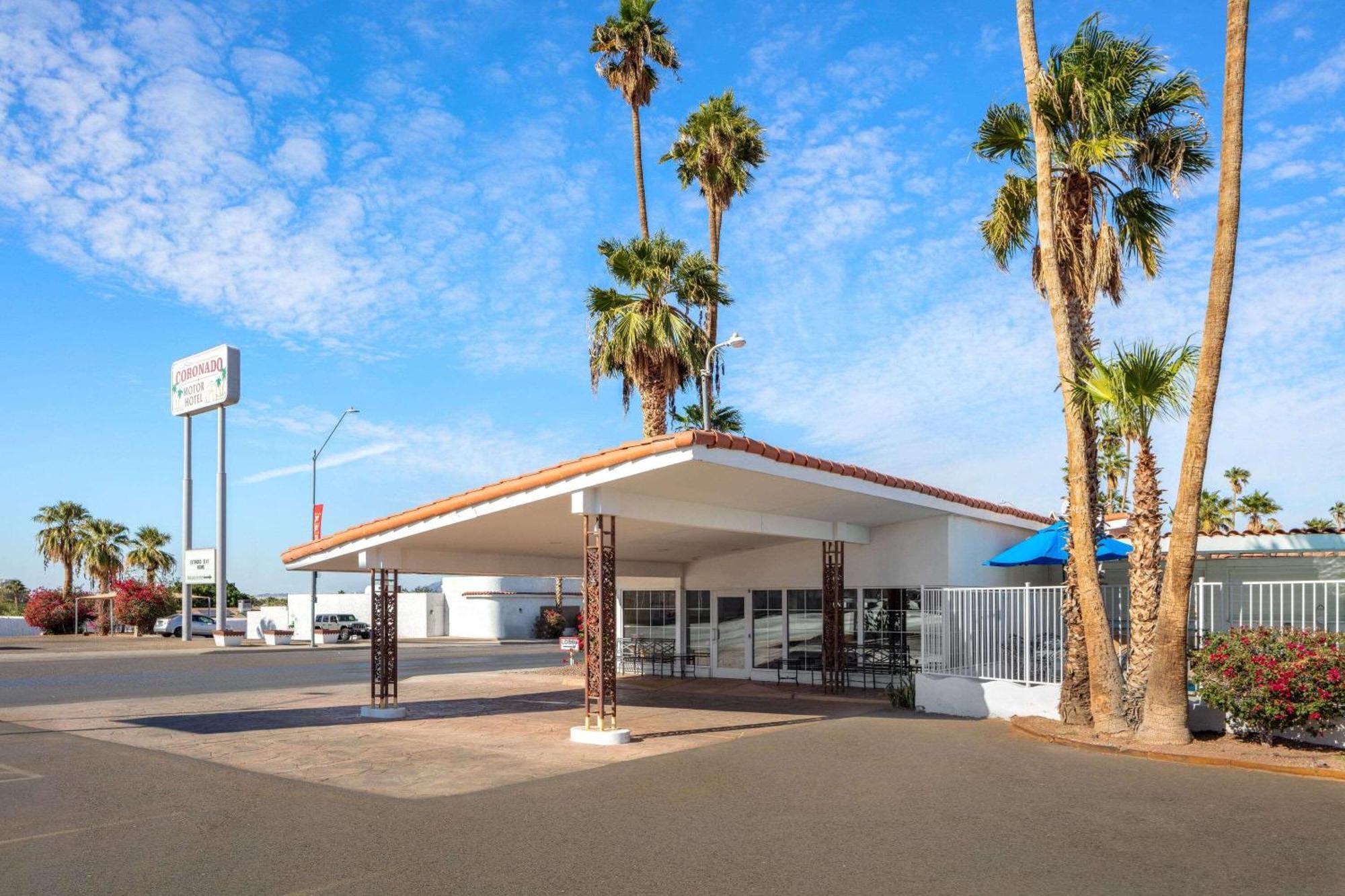 Historic Coronado Motor Hotel By Oyo Yuma Exterior foto