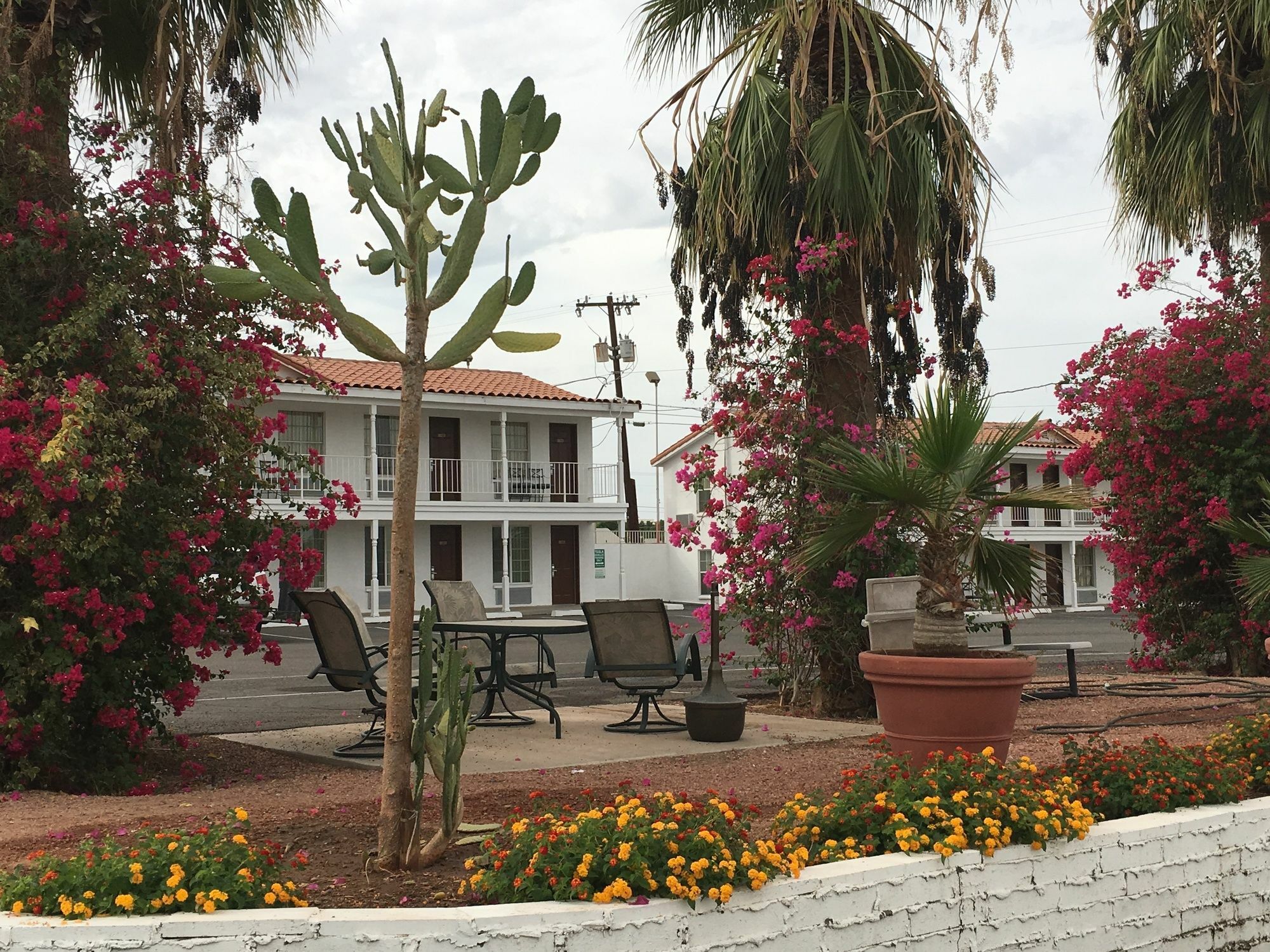Historic Coronado Motor Hotel By Oyo Yuma Exterior foto