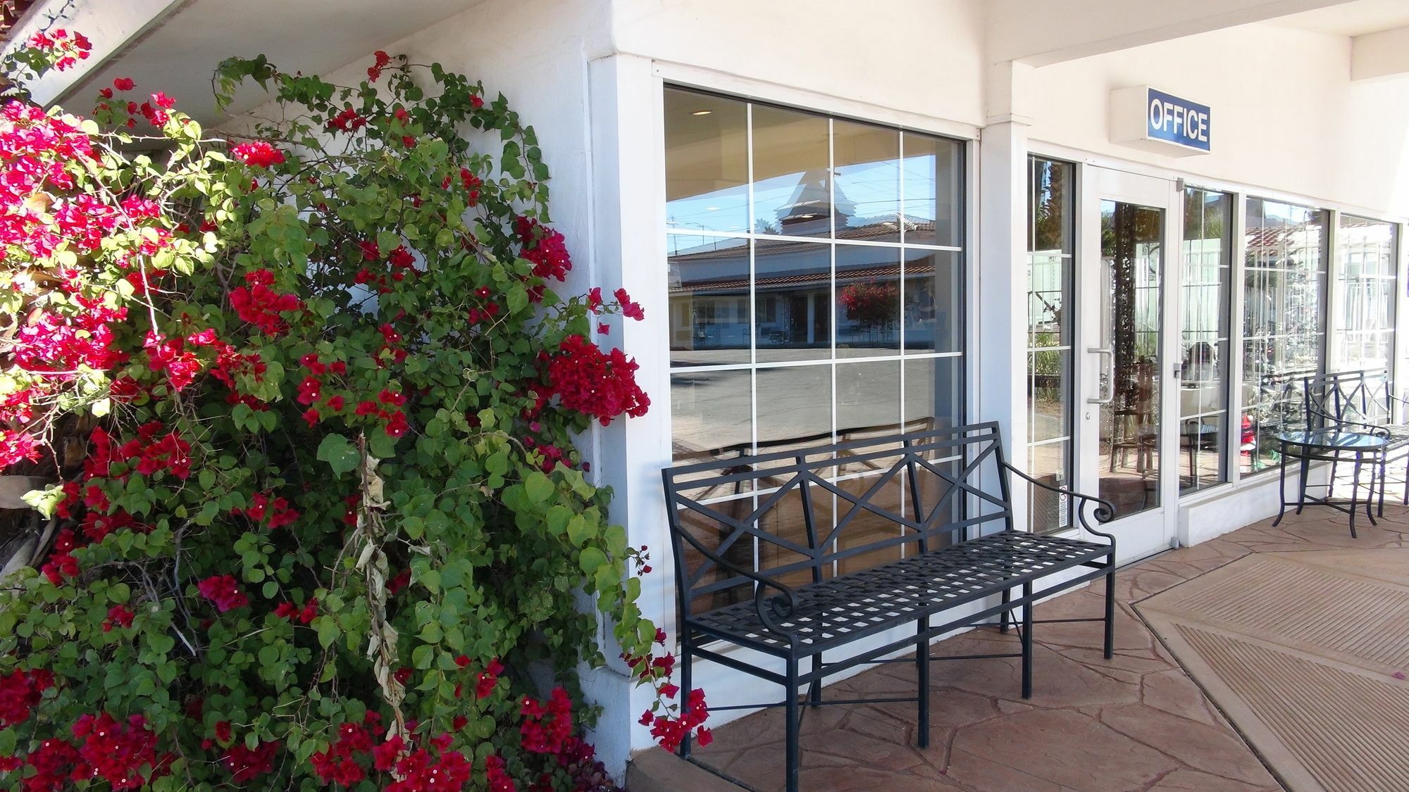 Historic Coronado Motor Hotel By Oyo Yuma Exterior foto
