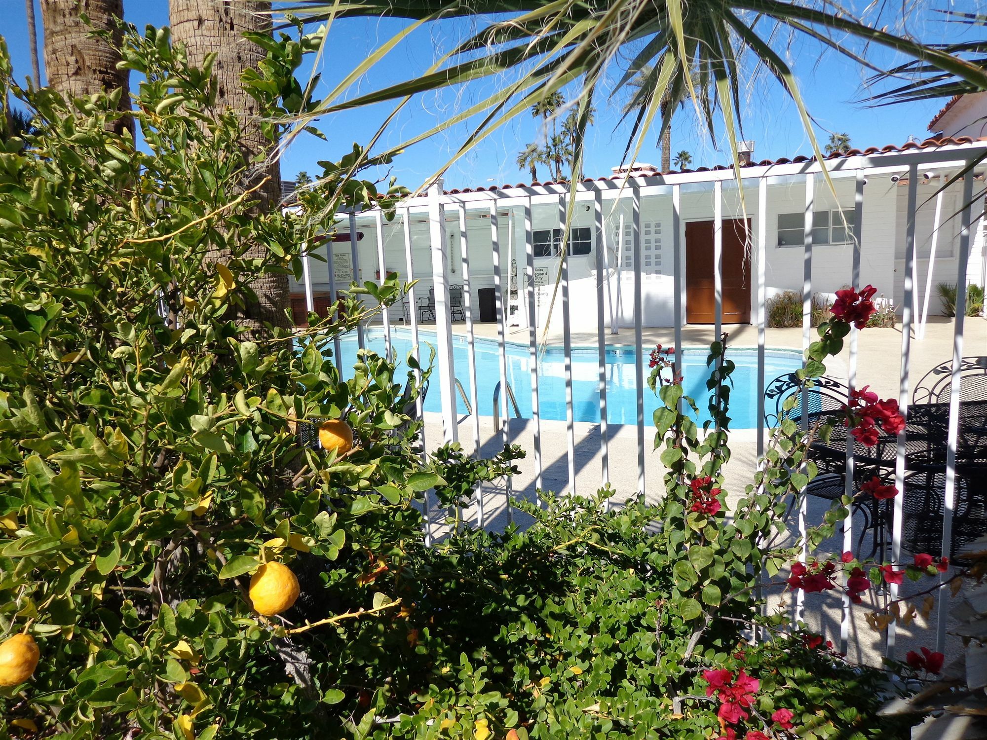 Historic Coronado Motor Hotel By Oyo Yuma Exterior foto